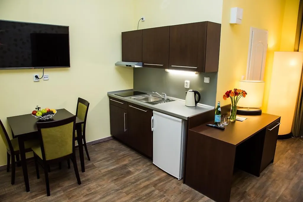 Domus Apartments Praga Czechy